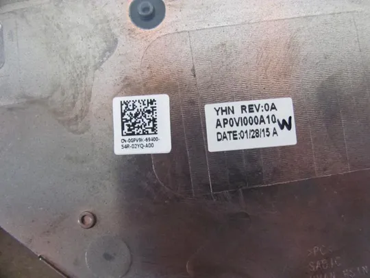 №366-4 панель палмрест та тачпад 0GPV9K для DELL LATITUDE E6540 оригінал Недорого