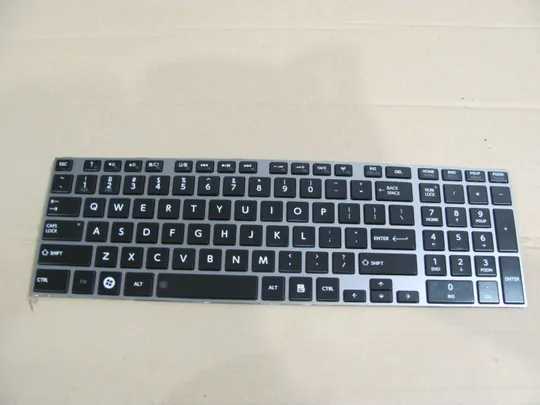 662-16 клавіатура робоча 6037B0068902 HMB8102TSA01 для Toshiba Satellite C850 C850D C855 C855D L850 L850D L855 P870 P875 оригінал Ціна