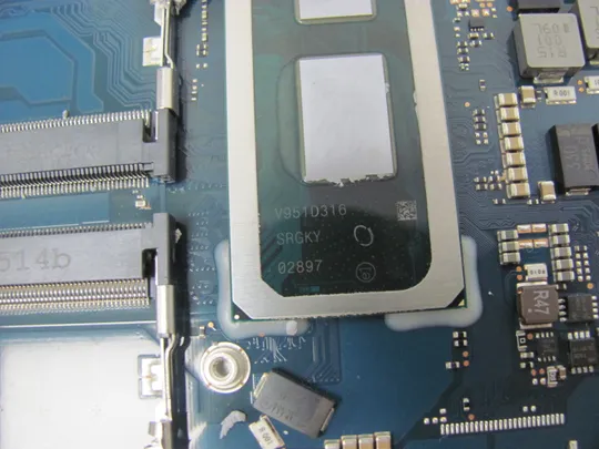 865-16 материнська плата РОБОЧА FUR3SY2 A4587A SRGKY  i5-10210U  для  Toshiba Dynabook Portege Tecra X40-G оригінал Де купити