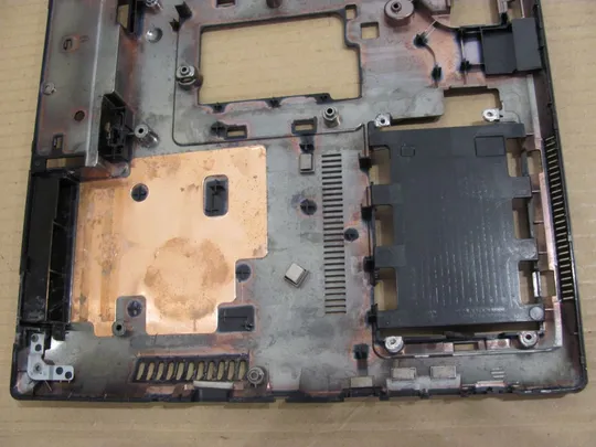 483-6 Кришка дно піддон корпуса BA81-10986A для SAMSUNG RF710 RF712 RC7300 оригінал Торговий майданчик