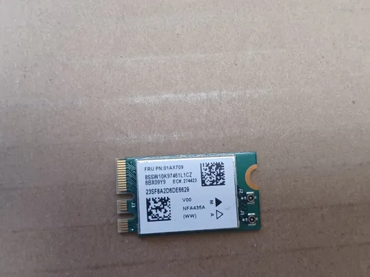 номер1041-30 WI-FI модуль адаптер 01AX709 8BX09Y9 для LENOVO IDEAPAD 330S-15 330S-15IKB 330S-15ARR  оригінал Ціна