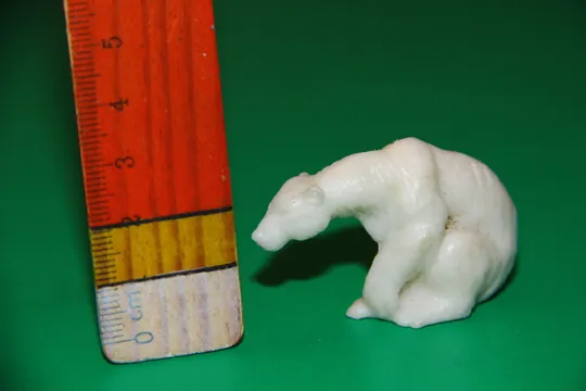 Купити БІЛИЙ ВЕДМІДЬ ТВАРИНИ животные DOMPLAST ФРГ