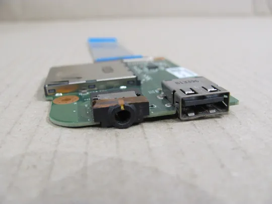 386-30 плата USB AUDIO  Card Reader DA0BM5TH8E0  для   Lenovo IdeaPad B5400  M5400 оригінал З аукціону