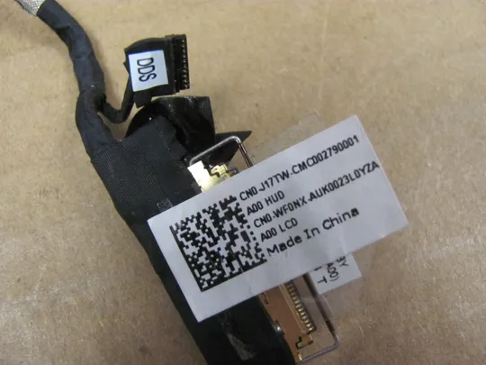 778-9 шлейф GDL53 LF-K661P 0FTVG5 для Dell Inspiron 15 5711 G15 5520 5521 5525  оригінал Інтернет-аукціон