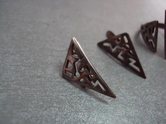 Купити Бижутерия набор серьги и кольцо клеймо 91ЛJ Jenavi посеребрение №11567