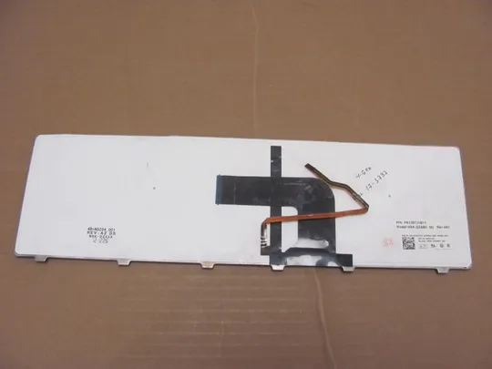 Купити номер0954-27 клавіатура ДОНОР 0XDYVF для Dell Inspiron 17R 3721 3737 17R 5721 N3721 N5721 5721 5737 5357 M731R 5735 оригінал