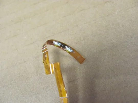 753-51 шлейф для плати LED BAZ80 LF-D782P   для Dell XPS 13 9365 x360 9370  оригінал З аукціону