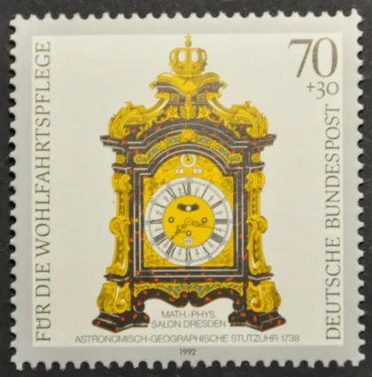 фото, ФРГ Часы Астрономические 1992