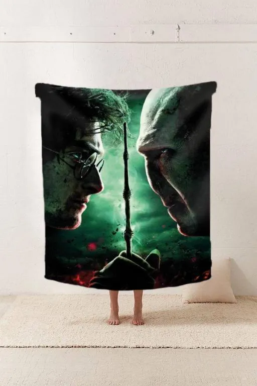 Купити Плед 3D Гарри Поттер и Волан-де-Морт 20222405_B 11616 135х160 см