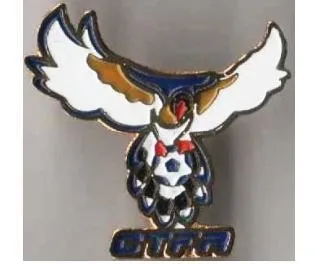 фото, футбол  значок  Федерация футбола Тайвань  /конфедерация АЗИЯ/