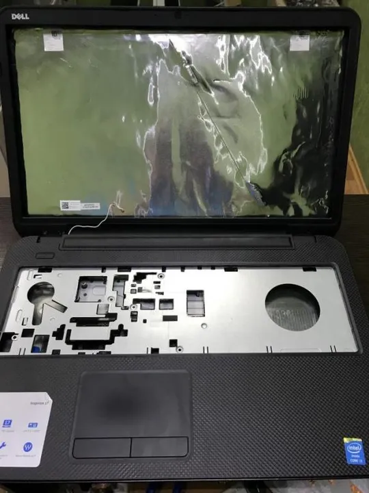 N0174 Dell 17 3737 Корпус в зборі Верх+петлі+низ Ціна