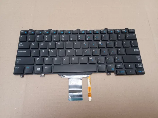 номер1063-24 Клавіатура з підсвічуванням 03P2DR  для Dell Latitude E7250 E5250  оригінал Ціна