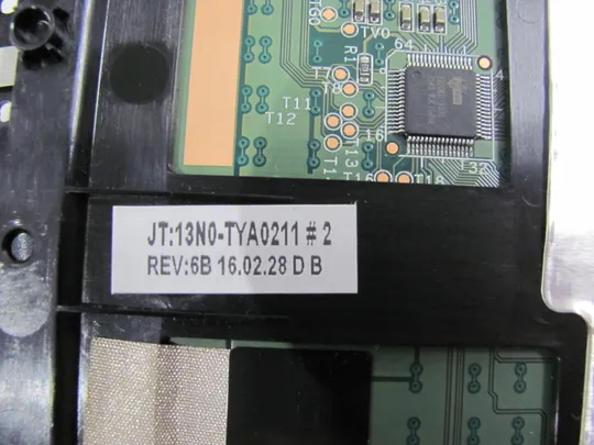 391-11 тачпад 13N0-TYA0211 13NB04I1AP0801 для ASUS F751 R752L X751 X751 R752 F751 K751 N551  оригінал Продаж