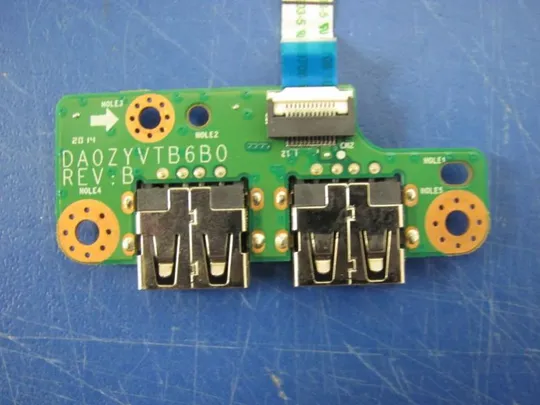 Купити №181-15 USB плата DA0ZYVTB6B0 для ASPIRE E 17 E5-721 E5-731 E5-771, ZYW P276 оригінал