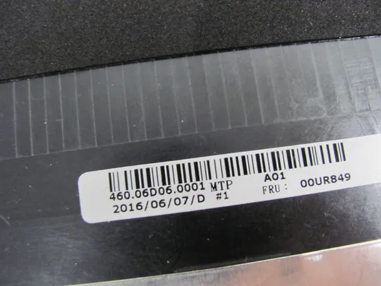 48-11 кришка матрмці 460.06d06.0001 для  Lenovo ThinkPad T560 P50S T550  оригінал Недорого