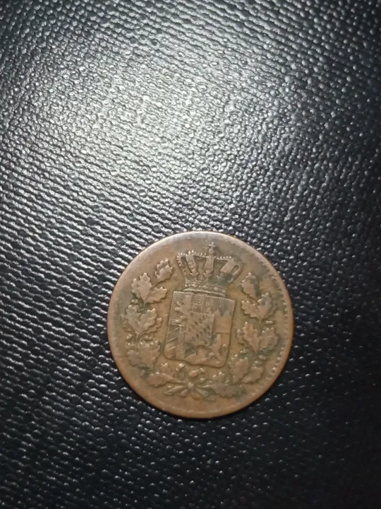 Купити Баварія 1 pfennig 1864
