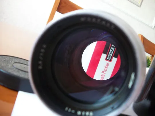 Объектив Таир-11[белый] М-39, Футляр, обе крышки, чудо-сохранность линз, чистые и нет царапинок З аукціону