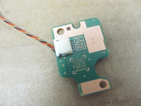 831-22 плата кнопки вкл FAEPPW4  для  TOSHIBA TECRA A50 A50-C  Z50-C  R50-B  оригінал Продаж