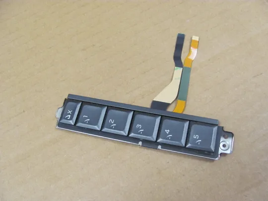 767-24 Гарячі клавіші/функціональна клавіатура 047JXF для  Dell Alienware Area 51m R1 R2  оригінал Ціна