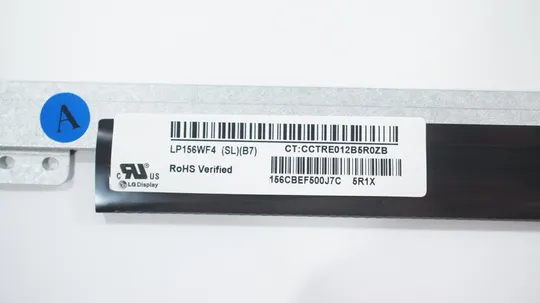 Матриця 15.6 LP156WF4-SLB7 (1920*1080, 40pin(250cd/m2, 80/80/80/80(кути), IPS), LED, SLIM(вертикальні вушки), матова, роз'єм Ціна