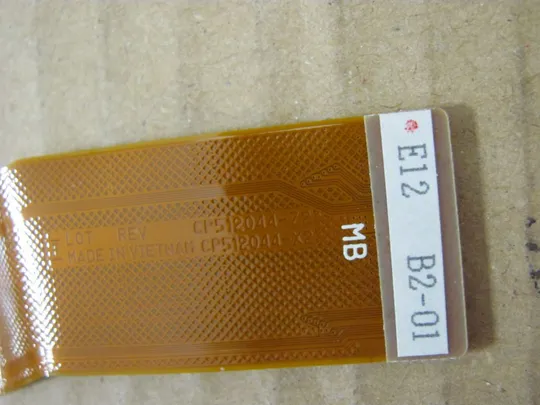 номер0270-26 шлейф CP512044-Z2 для FUJITSU P771 оригінал З аукціону
