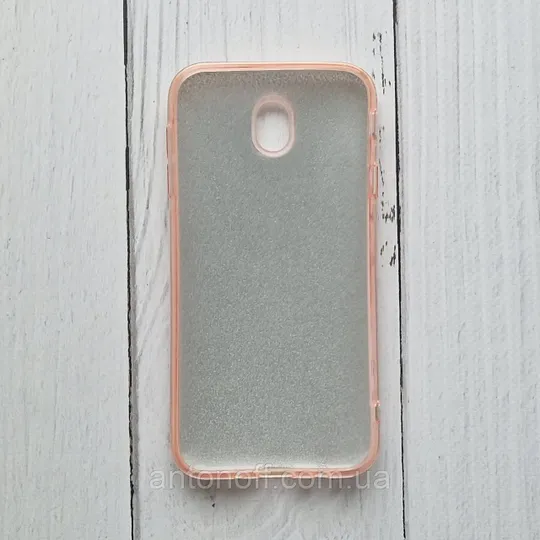 Купити Чохол Samsung J730F Galaxy J7 2017 для телефону Рожевий