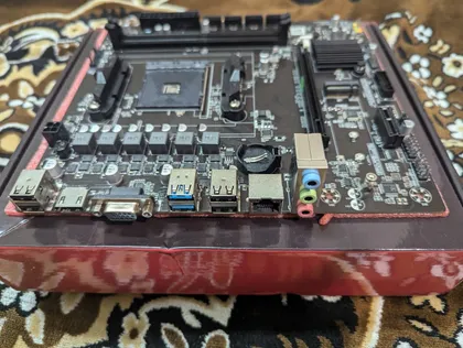 фото, AM4 AMD B450 материнська плата Qyinida B450