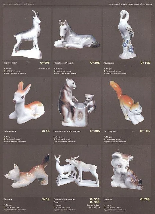 Советский фарфор 1917-1991 - иллюстрированный справочник-определитель - *.pdf Продаж