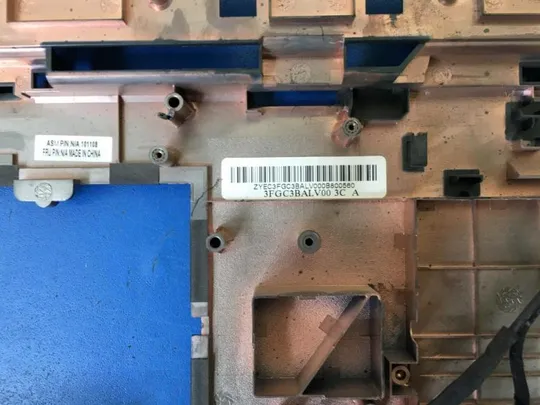 номер0175-19 Кришка нижня частина (дно, корито, піддон) корпуса для ноутбука LENOVO THINKPAD SL510 2847 Продаж