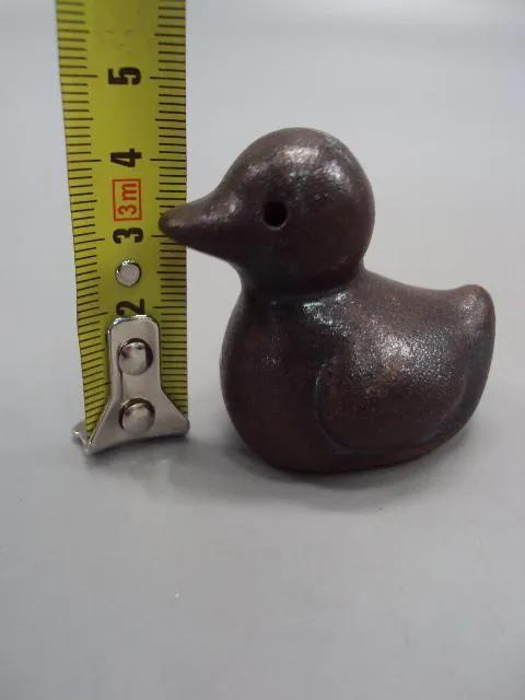 Купити Фигура керамика статуэтка утенок миниатюра утка Европа уточка высота 4,3 см №15038
