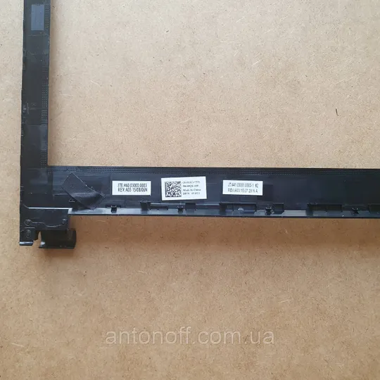 Рамка матриці Dell Inspiron 15 3552 P47F / 460.03002.0003 0Y1FC1 для ноутбука оригінал Де купити