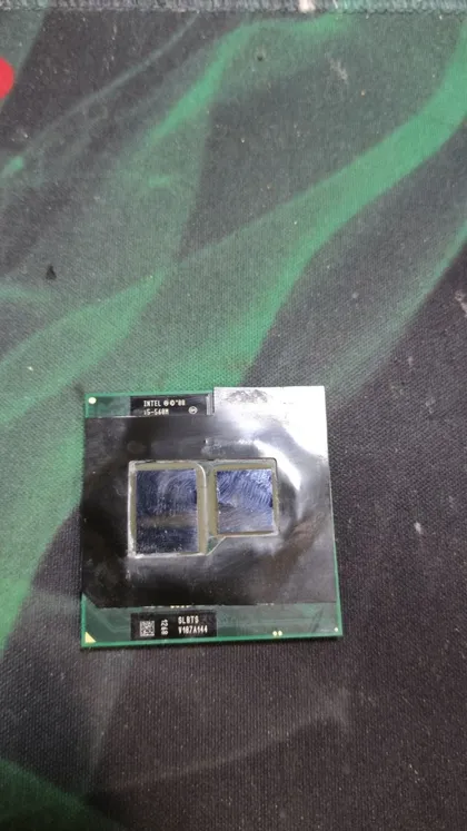 фото, Intel i5-560m