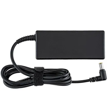 фото, Блок живлення для монітора LG 19V, 2.53A, 48W, 6.5*4.4мм+PIN, black (без кабеля!)