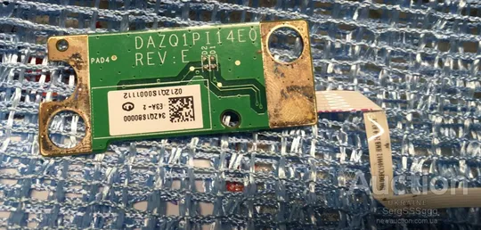 Дополнительная плата с кнопками Acer Aspire 4820T, ZQ1C, со шлейфом zq1defc1509012, dazq1pi14e0 rev: З аукціону