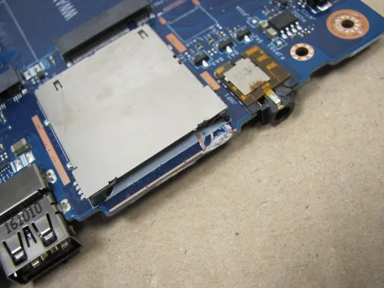 594-6  материнська плата AAZ60 LA-C461P SR2F0 i5-6300U   для Dell Latitude E7470  7470 оригінал Інтернет-аукціон