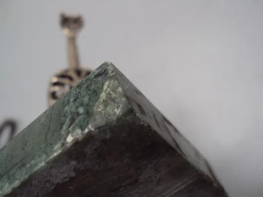 Фигура на подставке статуэтка музыкальный инструмент гитара ажурная серебро 800 проба вес 127 г №16 Характеристики