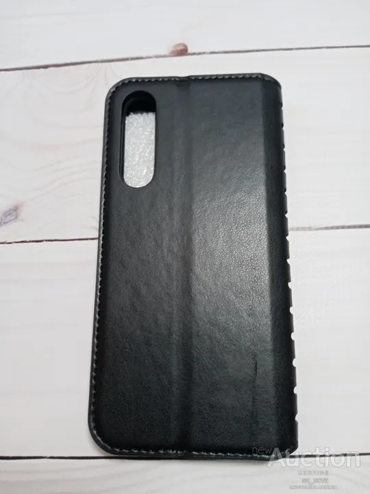 Чохол-книжка Leather Folio (high copy) для Huawei P30 чорний З аукціону