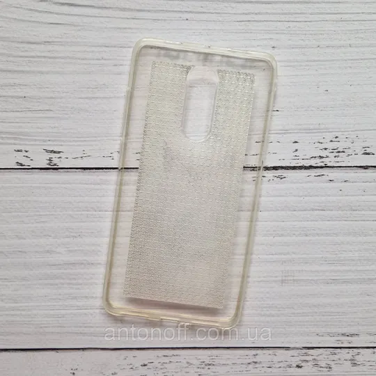 Чохол Xiaomi Redmi Note 4X для телефону силіконовий Білий Ціна