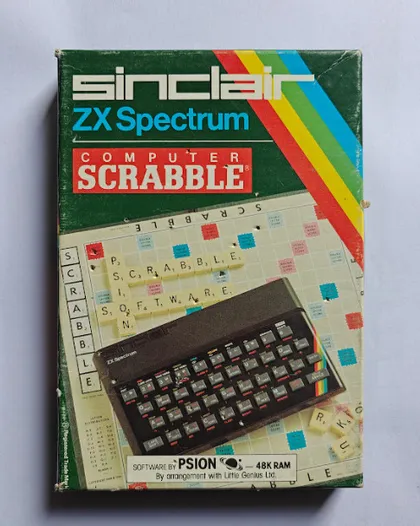 фото, Оригинальная кассета для ZX Spectrum - Scrabble.