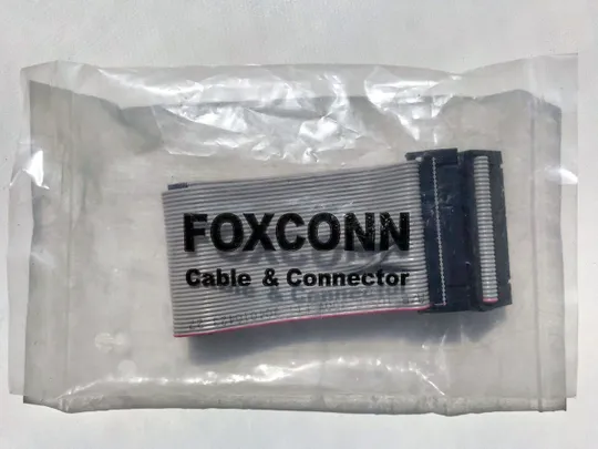 Новый IDE-шлейф FOXCONN • 40-pin • для HDD / CD / материнских плат Ціна