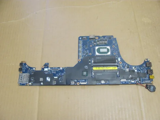 номер0991-2 материнська плата Mainboard Материнка Основна плата Системна плата Плата системи Laptop motherboard мамка ноутбучна плата   SRFCN i7-9850H EDA50 LA-H271P для Dell Precision 7540 M7540 оригінал Ціна