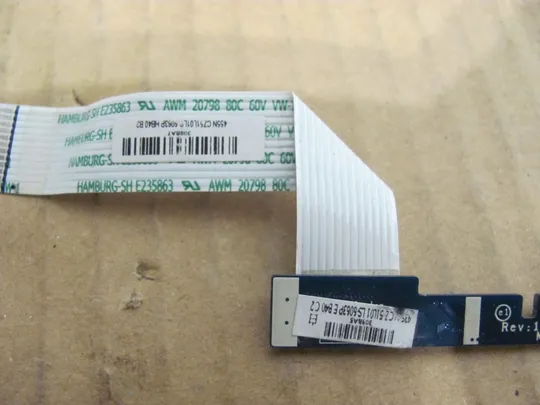 495-22 Плата LED індикаторів LS-6063P для Toshiba Satellite P750 P755 A660 A665 оригінал Інтернет-аукціон