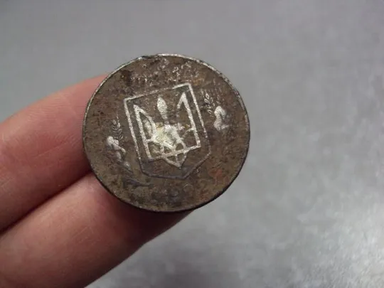 монета украина 5 копеек 1992 №8803 З аукціону