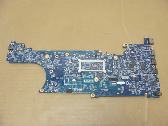 Купити номер1039-12 материнська плата РОБОЧА SR340 i5-7300u 448.0AB08.0011 для Lenovo Thinkpad T570 P51S Mainboard Материнка Основна плата Системна плата Плата системи Laptop motherboard мамка ноутбучна плата оригінал