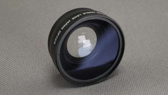 0.43x Focus High Definition Macro Wide Angle Converter lens конвертер c резьбой 55mm Ціна