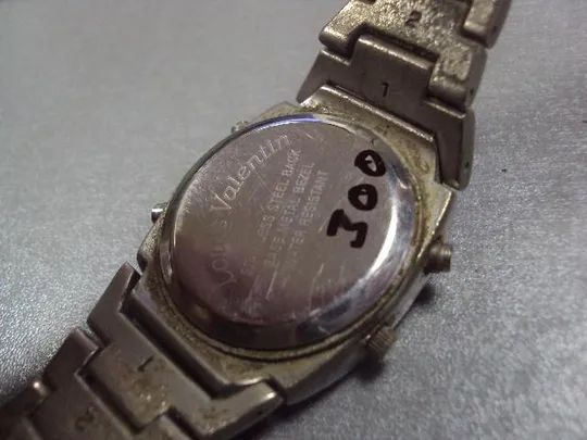 Наручные часы Louis Valentin quartz swiss design кварц с браслетом швейцарский дизайн №с9561 Де купити