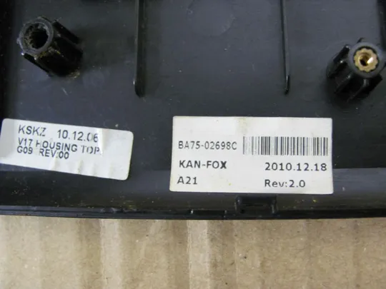 483-4 Кришка панель палмрест та тачпад клава робоча BA75-02698C для SAMSUNG RF710 RF712 оригінал Недорого