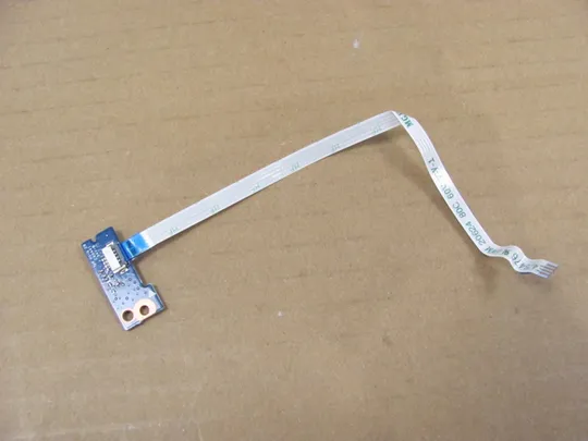 38-27 плата кнопки вкл DA0X81PB6C0 для HP ProBook 445 440 430 G4 оригінал З аукціону