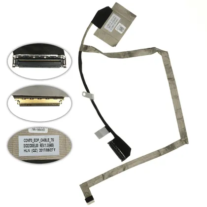 фото, Шлейф матриці для ноутбука Dell (Latitude: E5480) 40pin (DC02C00EL00)