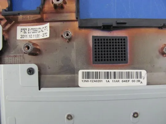 №137-15 панель палмрест з клавіатурою 13N0-YZA0201 для Packard Bell VAB70 LK11 оригінал Інтернет-аукціон